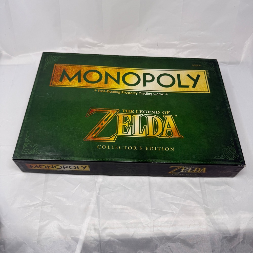 Monopoly The Legend of Zelda Collectors Edition Board Game Nintendo USAopoly